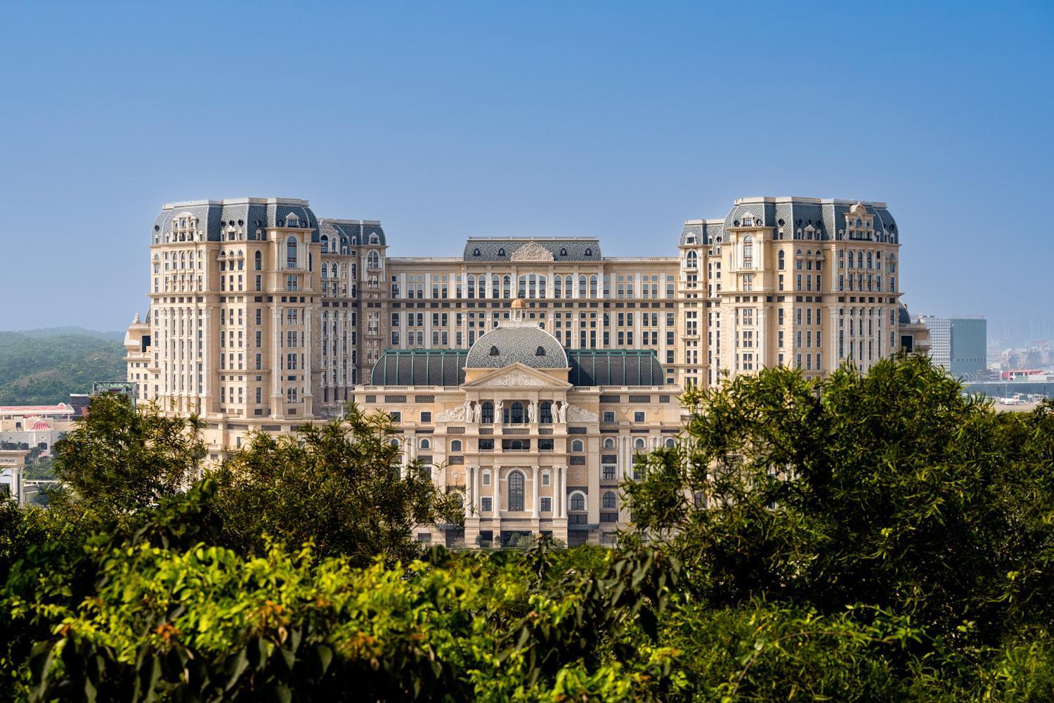 Grand Lisboa Palace 마카오 외부 사진