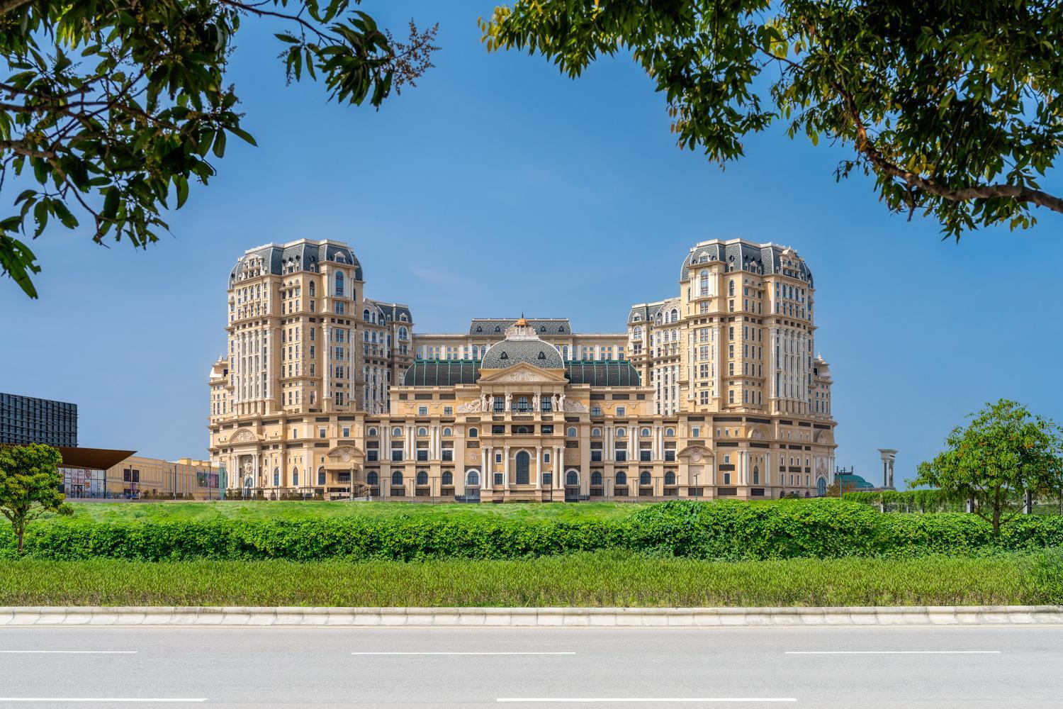 Grand Lisboa Palace 마카오 외부 사진