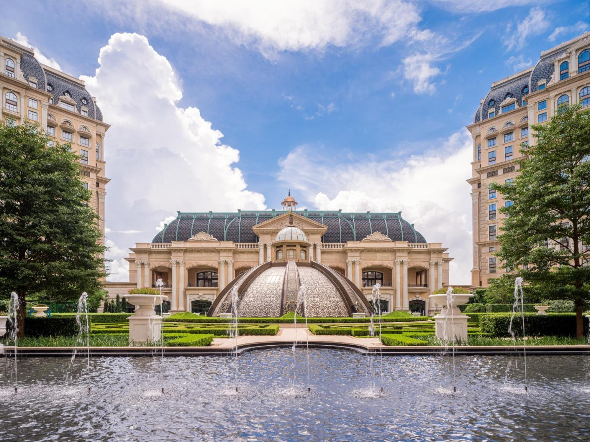 Grand Lisboa Palace 마카오 외부 사진
